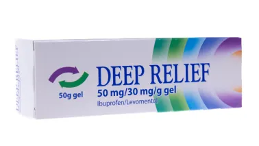 Deep Relief gel, 50 mg/30mg/g, 50 g, [],farmacom.ro