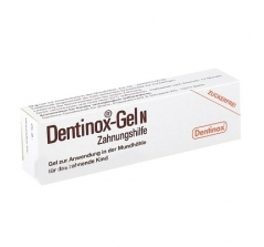 DENTINOX N GEL * 10 G, [],farmacom.ro