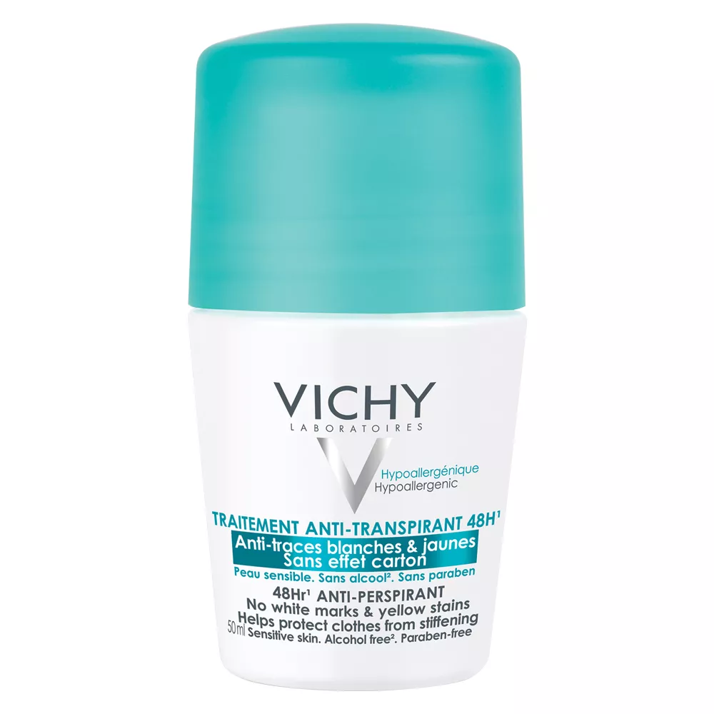 VICHY DEO ROLL-ON ANTIPERSPIRANT 48 ORE ANTI-URME 50ML, [],farmacom.ro