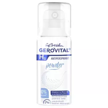 DEO ANTIPERSPIRANT H3 POWDER * 40 ML