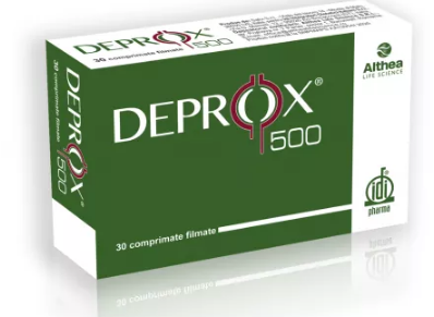 Deprox 500 mg, 30 comprimate, Althea Life Science