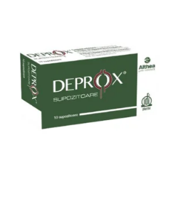DEPROX * 10 SUPOZITOARE, [],farmacom.ro