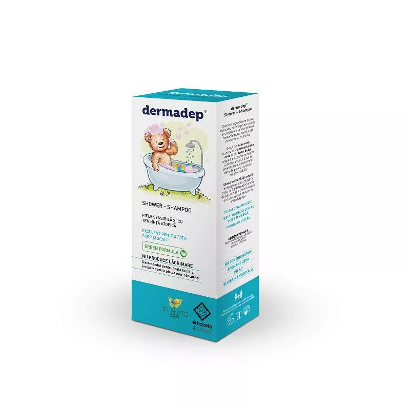 DERMADEP SHOWER SAMPON * 250 ML, [],farmacom.ro