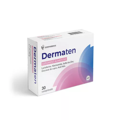DERMATEN * 30 COMPRIMATE, [],farmacom.ro