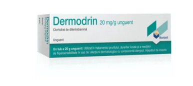 DERMODRIN UNGUENT * 20 GR MONTAVIT, [],farmacom.ro