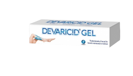 Devaricid Gel, 20 mg/g, 45 g, Biofarm, [],farmacom.ro