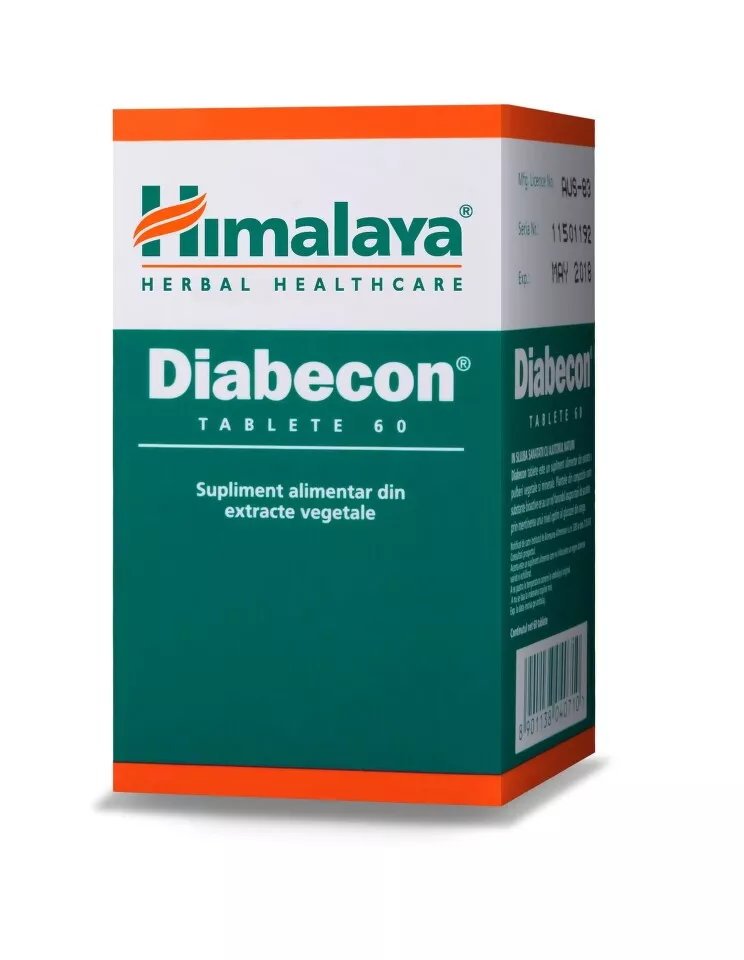 DIABECON * 60 CPR, [],farmacom.ro