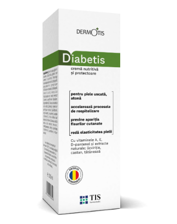 DiabeTIS *100 ML CREMA NUTRITIVA TIS, [],farmacom.ro