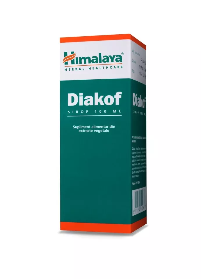 Diakof sirop, 100ml, Himalaya