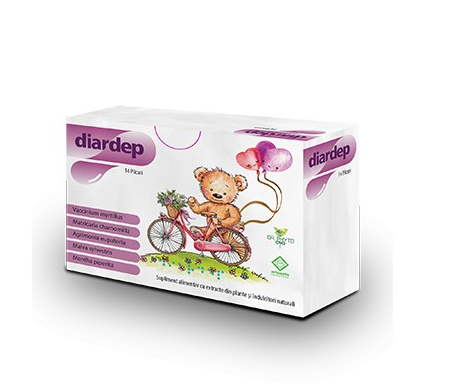 Diarep, 14 plicuri, Dr. Phyto, [],farmacom.ro