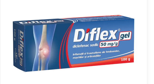 Diflex gel, 100 g, Fiterman, [],farmacom.ro