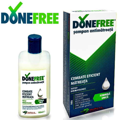 DONE FREE SAMPON ANTIMATREATA * 100 ML, [],farmacom.ro