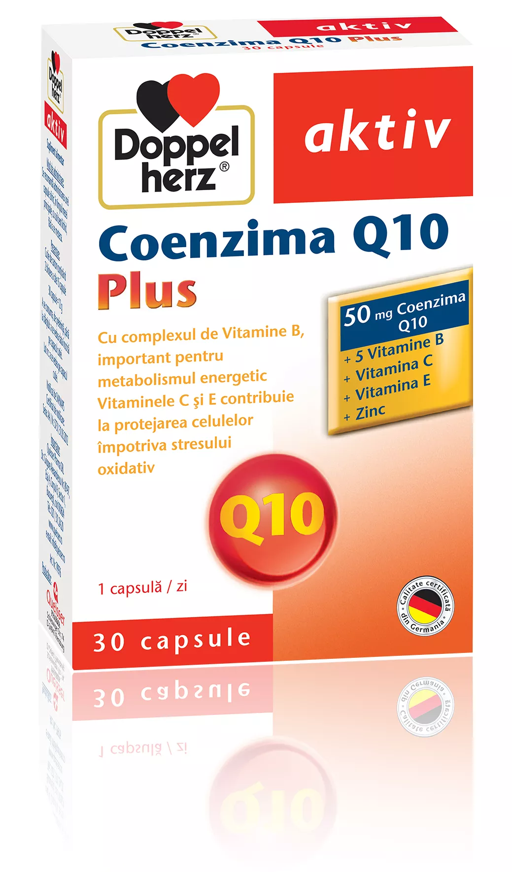 DOPPELHERZ AKTIV COENZIMA Q10 PLUS, [],farmacom.ro