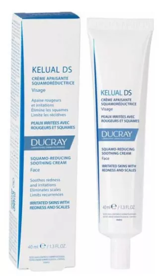 Ducray Kelual DS crema calmanta antiscuame, 40 ml, [],farmacom.ro