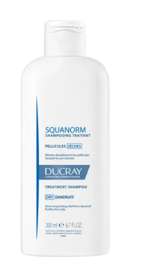DUCRAY KELUAL SQUANORM SAMPON ANTI-MATREATA USCATA * 200 ML 6508, [],farmacom.ro