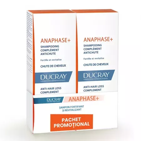 DUCRAY SAMPON ANAPHASE+ * 200 ML 1+1 PACHET PROMOTIONAL, [],farmacom.ro