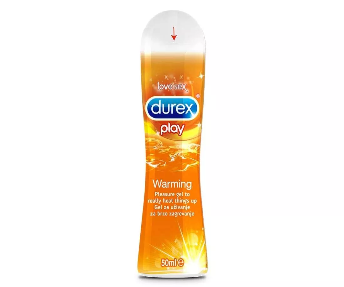 DUREX PLAY LUBRIFIANT WARMING 50ML