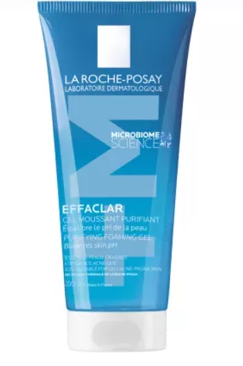 Effaclar gel spumant de curatare purifiant, 200 ml, [],farmacom.ro