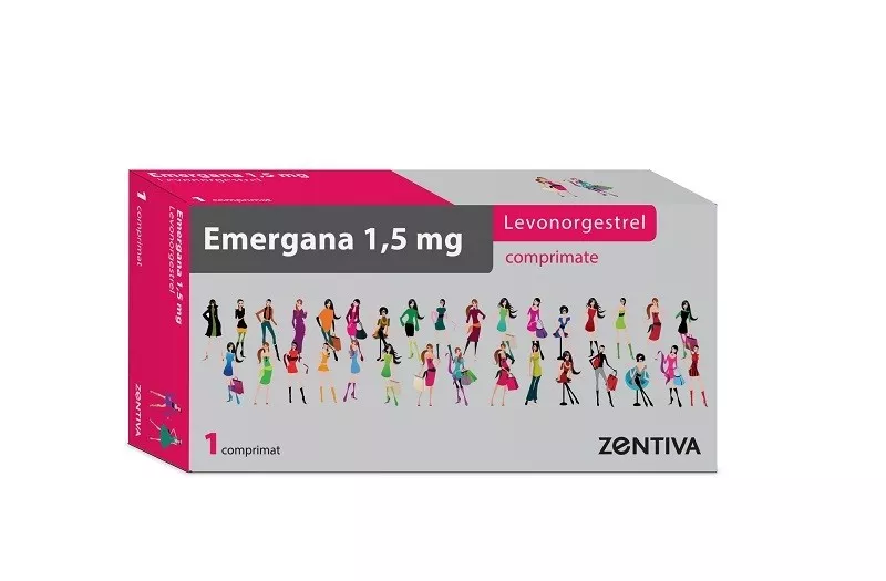 Emergana, 1,5 mg, 1 comprimat, Zentiva, [],farmacom.ro