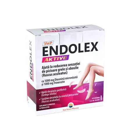 ENDOLEX AKTIVE * 10 FIOLE