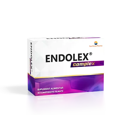Endolex Complex, 30 comprimate filmate, Sun Wave Pharma, [],farmacom.ro