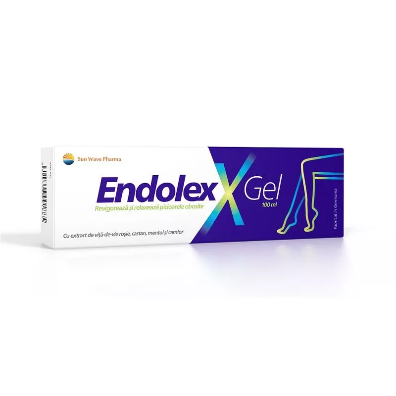 ENDOLEX GEL 100ML, [],farmacom.ro