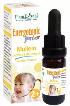 ENERGOTONIC JUNIOR MULLEIN PICATURI PENTRU URECHI * 15 ML, [],farmacom.ro
