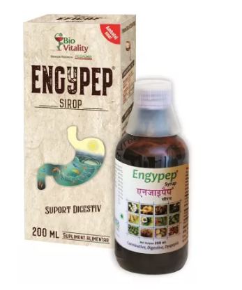 Engypep sirop, 200 ml, Bio Vitality, [],farmacom.ro