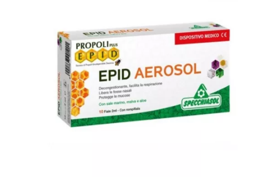 Epid Aerosol 2 ml x 10 fiole, Specchiasol, [],farmacom.ro