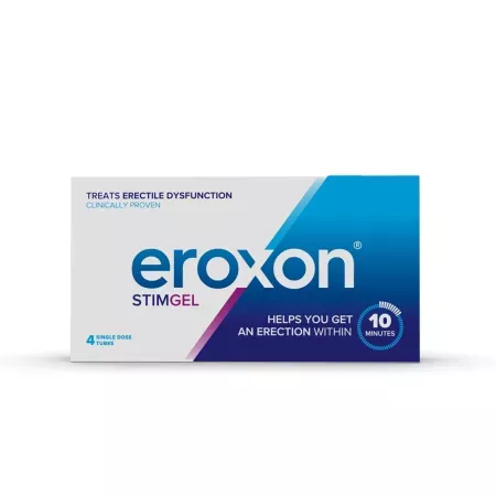 EROXON GEL * 4 TUBURI CU DOZA UNICA