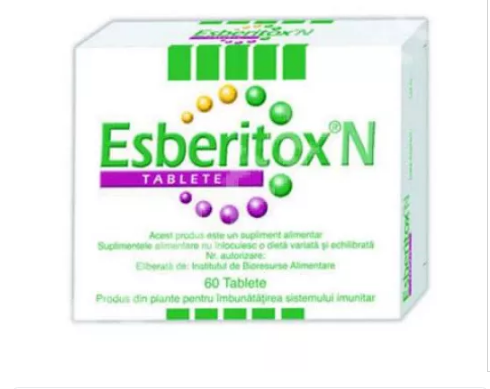 Esberitox N, 60 tablete, Schaper & Brummer, [],farmacom.ro