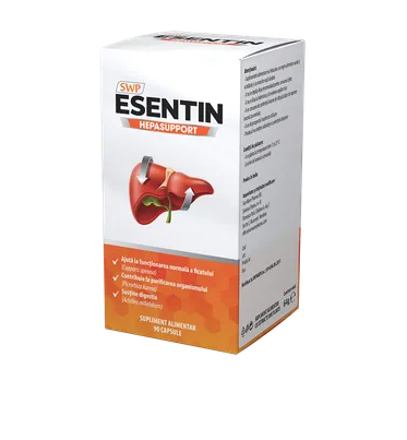 ESENTIN HEPASUPPORT * 90 CAPSULE, [],farmacom.ro