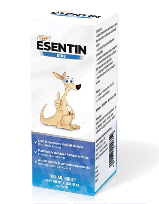 ESENTIN KIDS SIROP * 100 ML, [],farmacom.ro