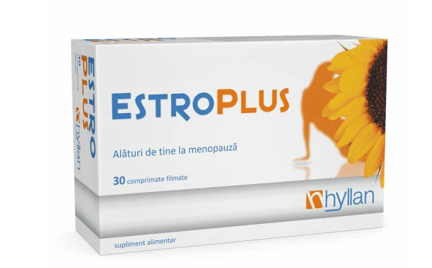 Estroplus, 30 comprimate, Hyllan, [],farmacom.ro