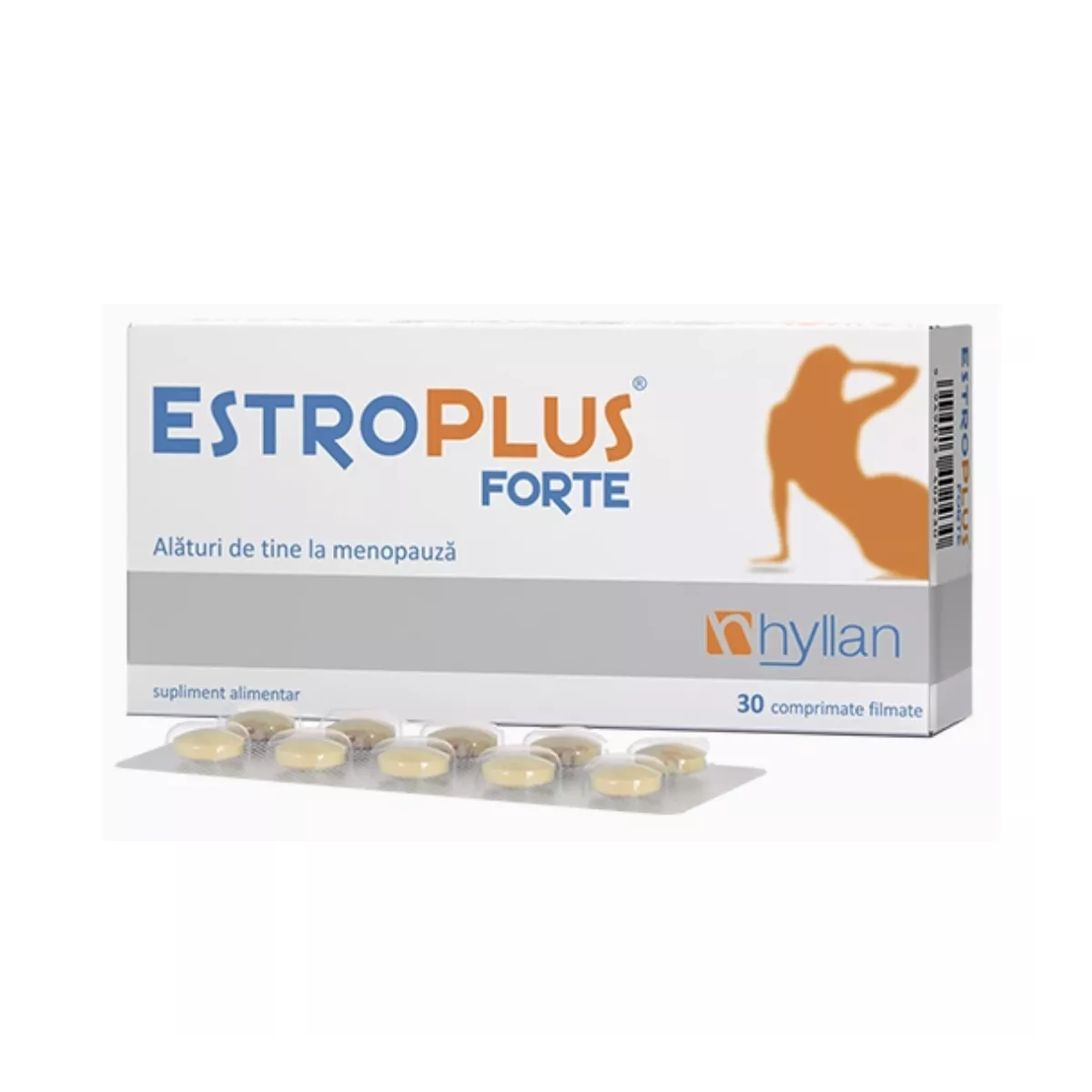 ESTROPLUS FORTE * 30 CPR HYLLAN