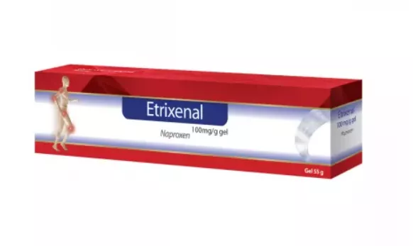 ETRIXENAL 100 MG/G GEL * 55 G, [],farmacom.ro