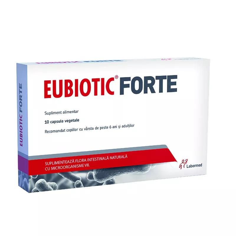 EUBIOTIC FORTE * 10 CPS, [],farmacom.ro