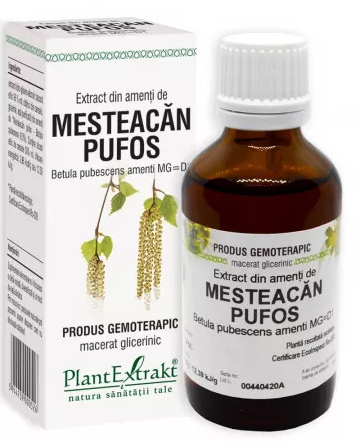 EXTRACT DIN AMENTI DE MESTEACAN PUFOS * 50 ML, [],farmacom.ro