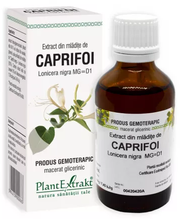 EXTRACT DIN MLADITE DE CAPRIFOI * 50 ML, [],farmacom.ro