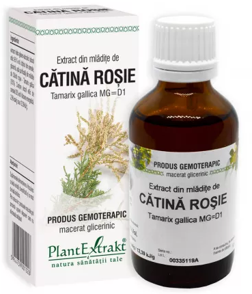 EXTRACT DIN MLADITE DE CATINA ROSIE * 50 ML