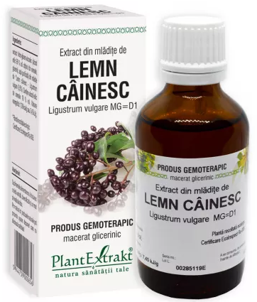 EXTRACT DIN MLADITE DE LEMN CAINESC * 50 ML, [],farmacom.ro