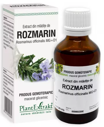EXTRACT DIN MLADITE DE ROZMARIN * 50 ML
