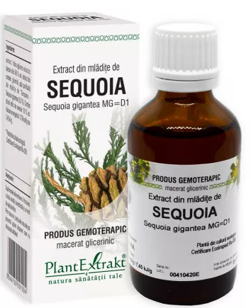 EXTRACT DIN MLADITE DE SEQUOIA * 50 ML, [],farmacom.ro