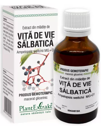 EXTRACT DIN MLADITE DE VITA DE VIE SALBATICA * 50 ML