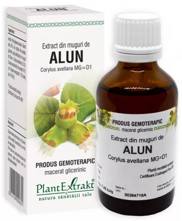 EXTRACT DIN MUGURI DE ALUN * 50 ML, [],farmacom.ro