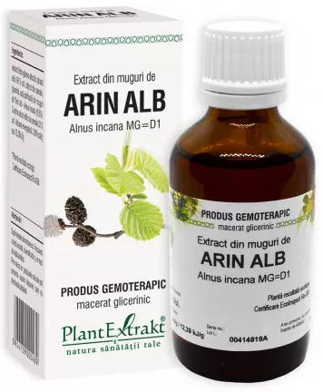 EXTRACT DIN MUGURI DE ARIN ALB * 50 ML, [],farmacom.ro