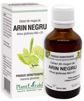 EXTRACT DIN MUGURI DE ARIN NEGRU * 50 ML, [],farmacom.ro