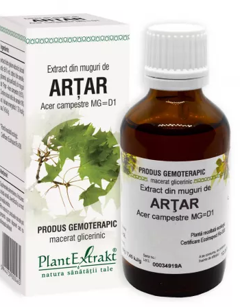 EXTRACT DIN MUGURI DE ARTAR * 50 ML, [],farmacom.ro