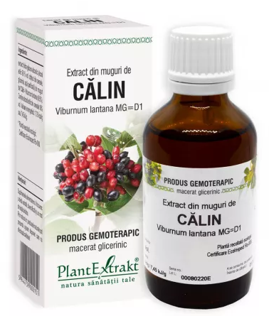 EXTRACT DIN MUGURI DE CALIN * 50 ML, [],farmacom.ro