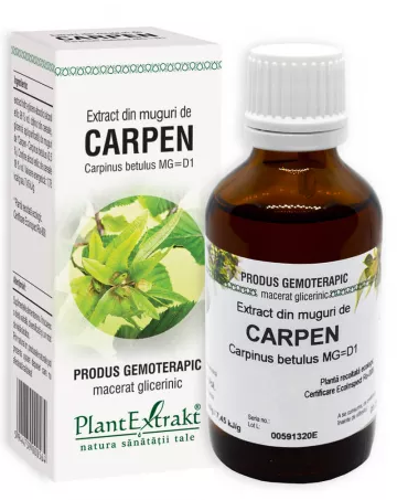 EXTRACT DIN MUGURI DE CARPEN * 50 ML, [],farmacom.ro
